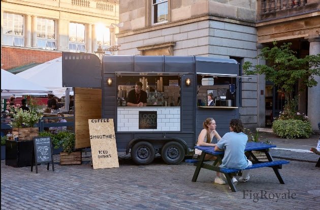 We went to Covent Garden! - Character Coffee Roasters