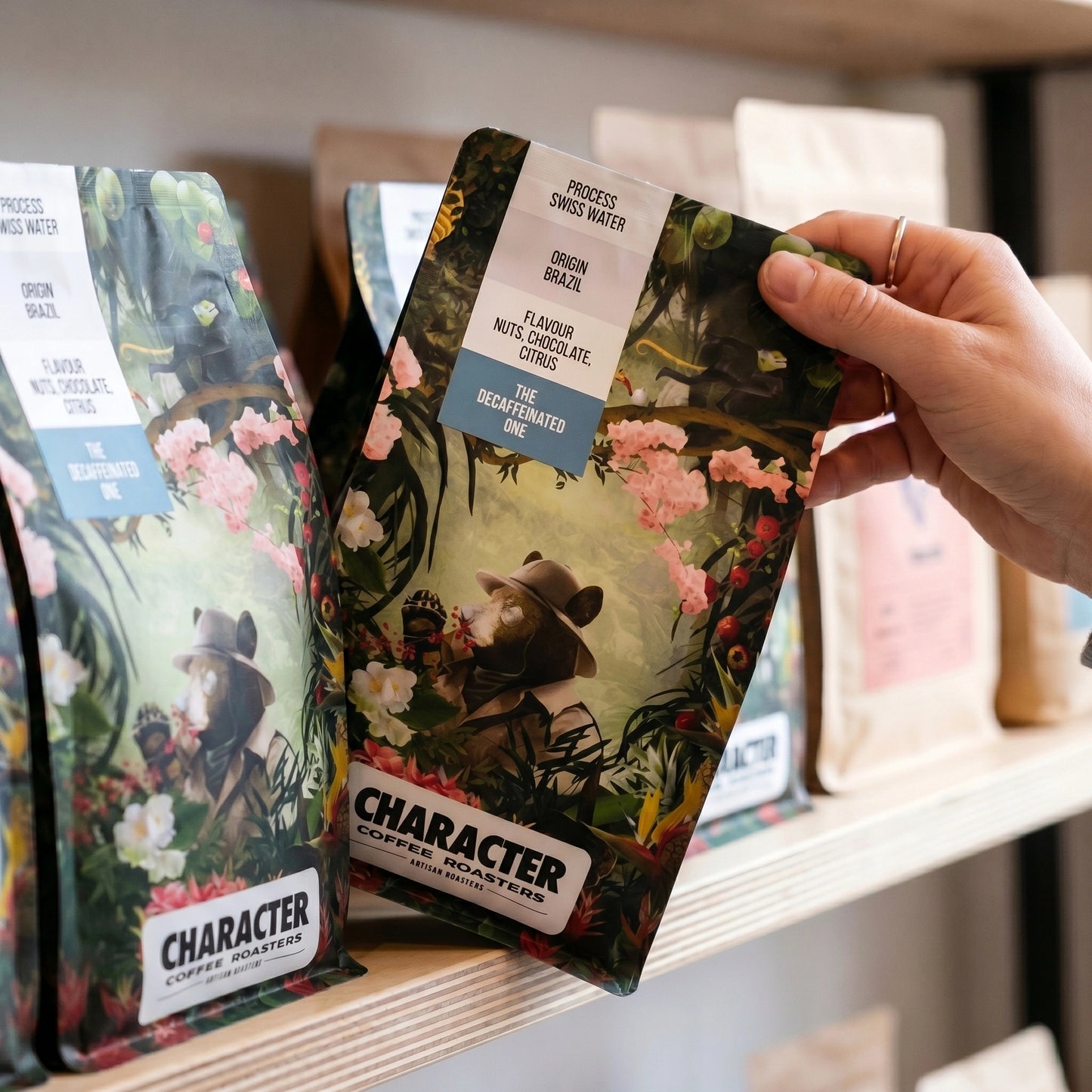 The Decaf One | Brazil Daterra Decaf
