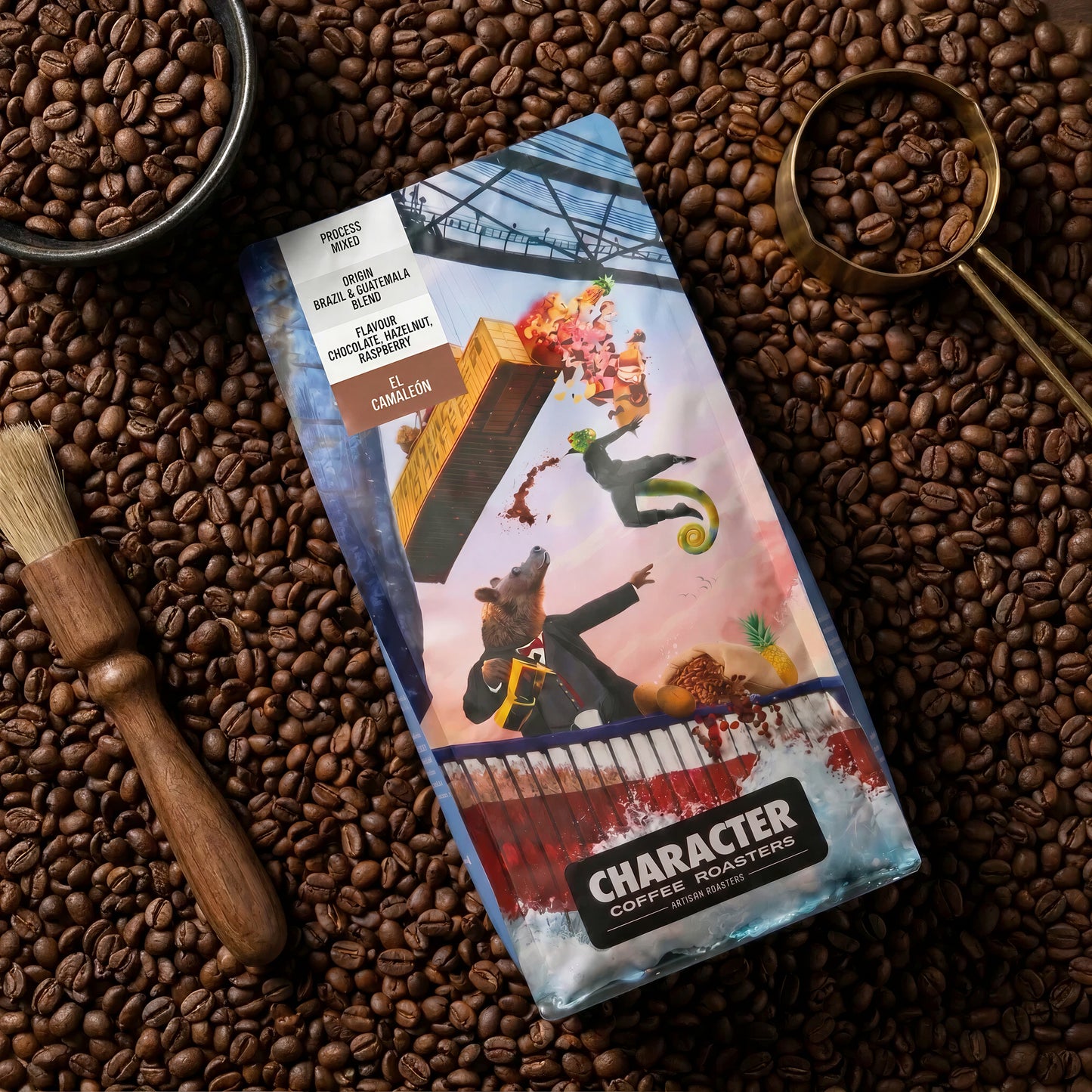 El Camaleón | House Espresso Blend