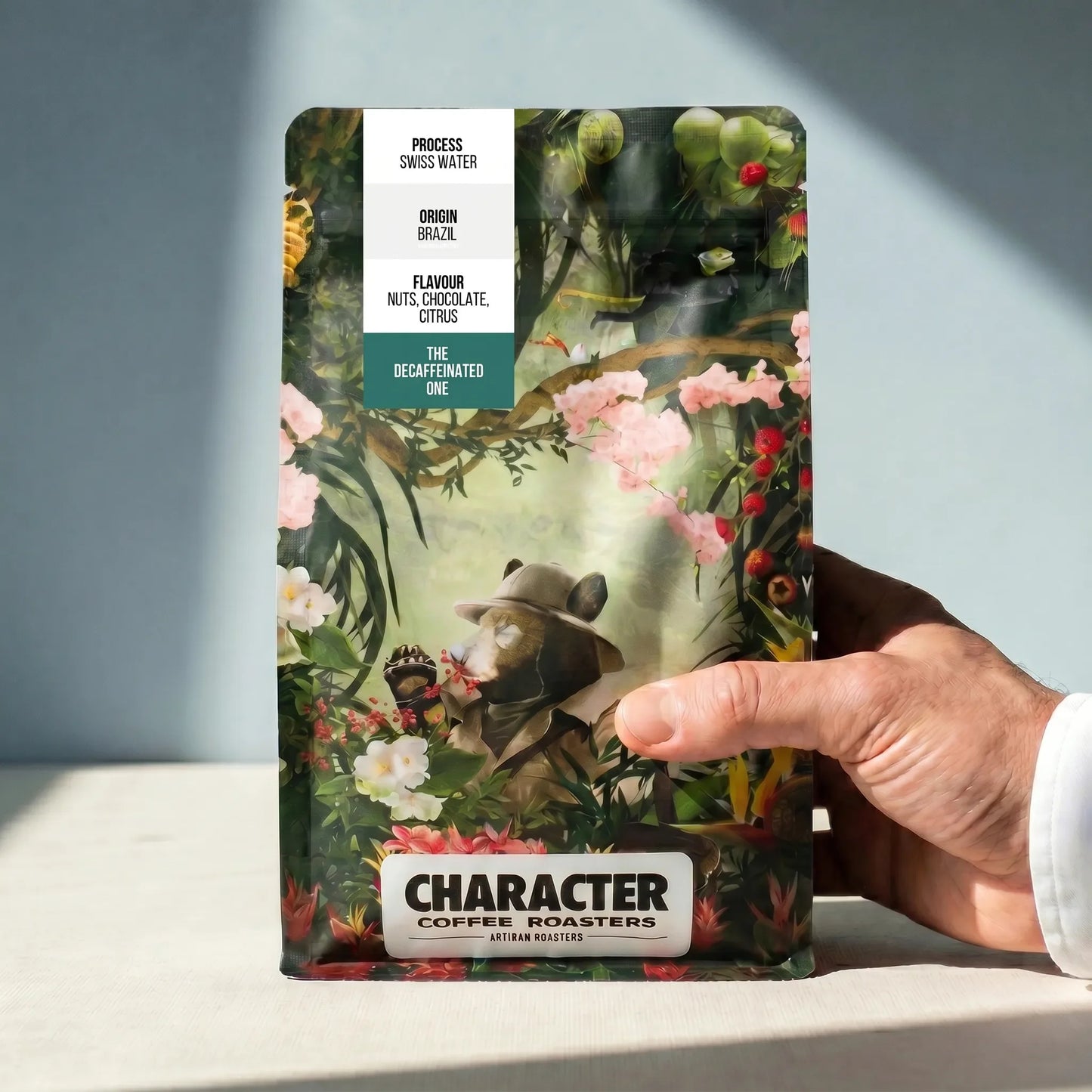 The Decaf One | Brazil Daterra Decaf