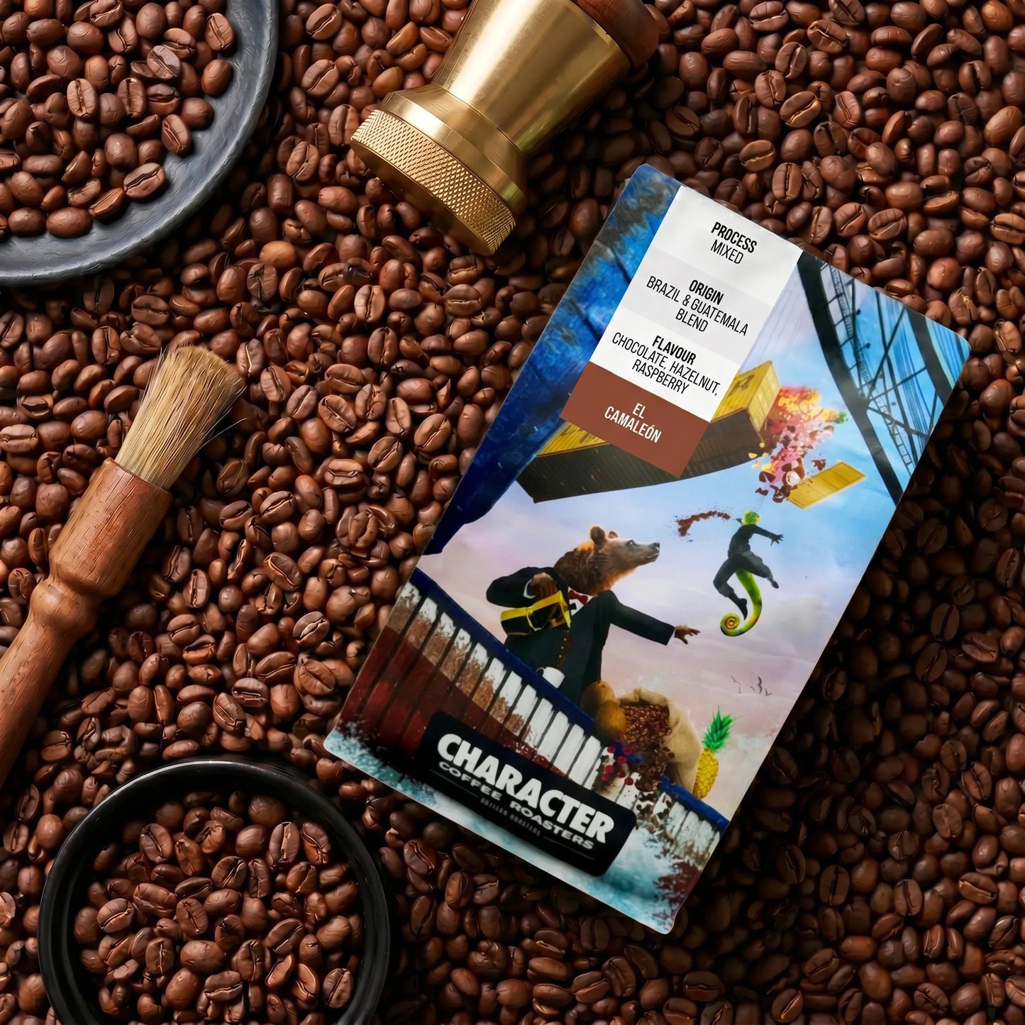 El Camaleón | House Espresso Blend
