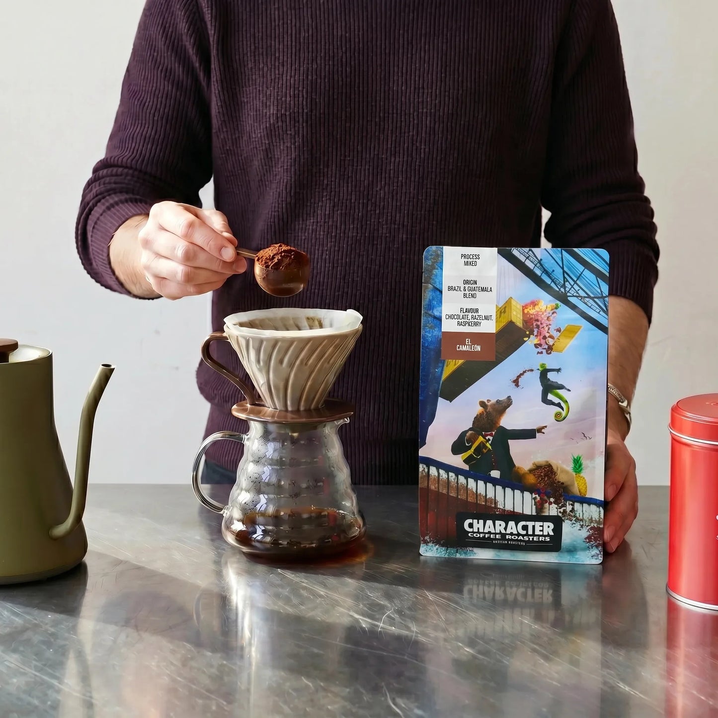 El Camaleón | House Espresso Blend