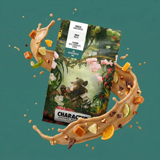 The Decaf One | Brazil Daterra Decaf