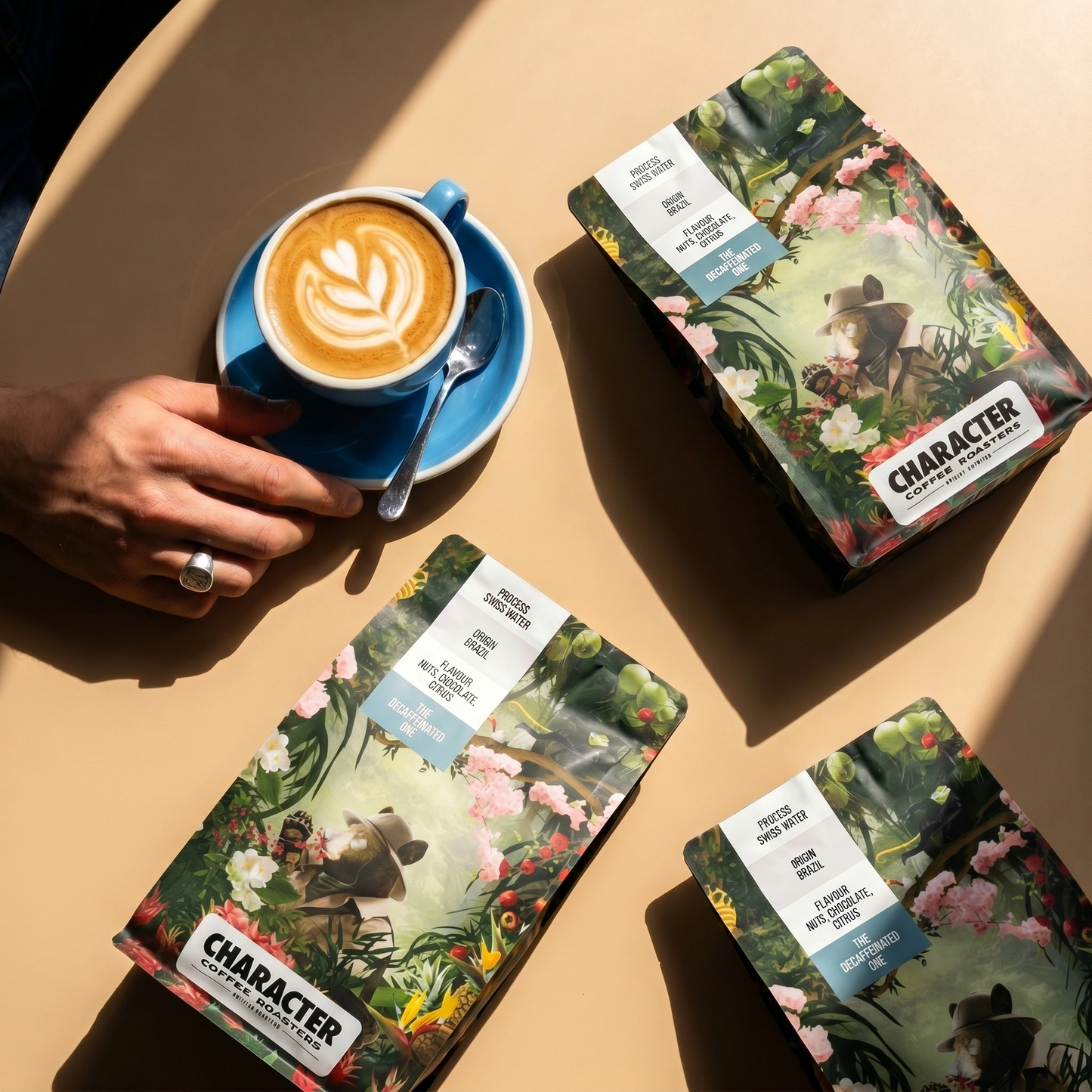 The Decaf One | Brazil Daterra Decaf