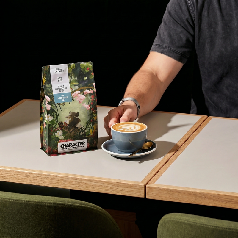 The Decaffeinated One | Guatemala Decaf