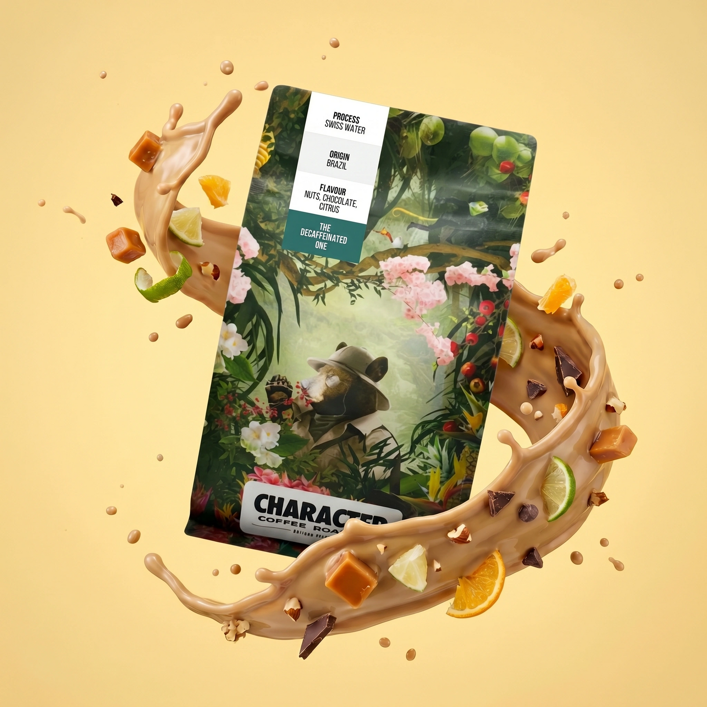 The Decaf One | Brazil Daterra Decaf