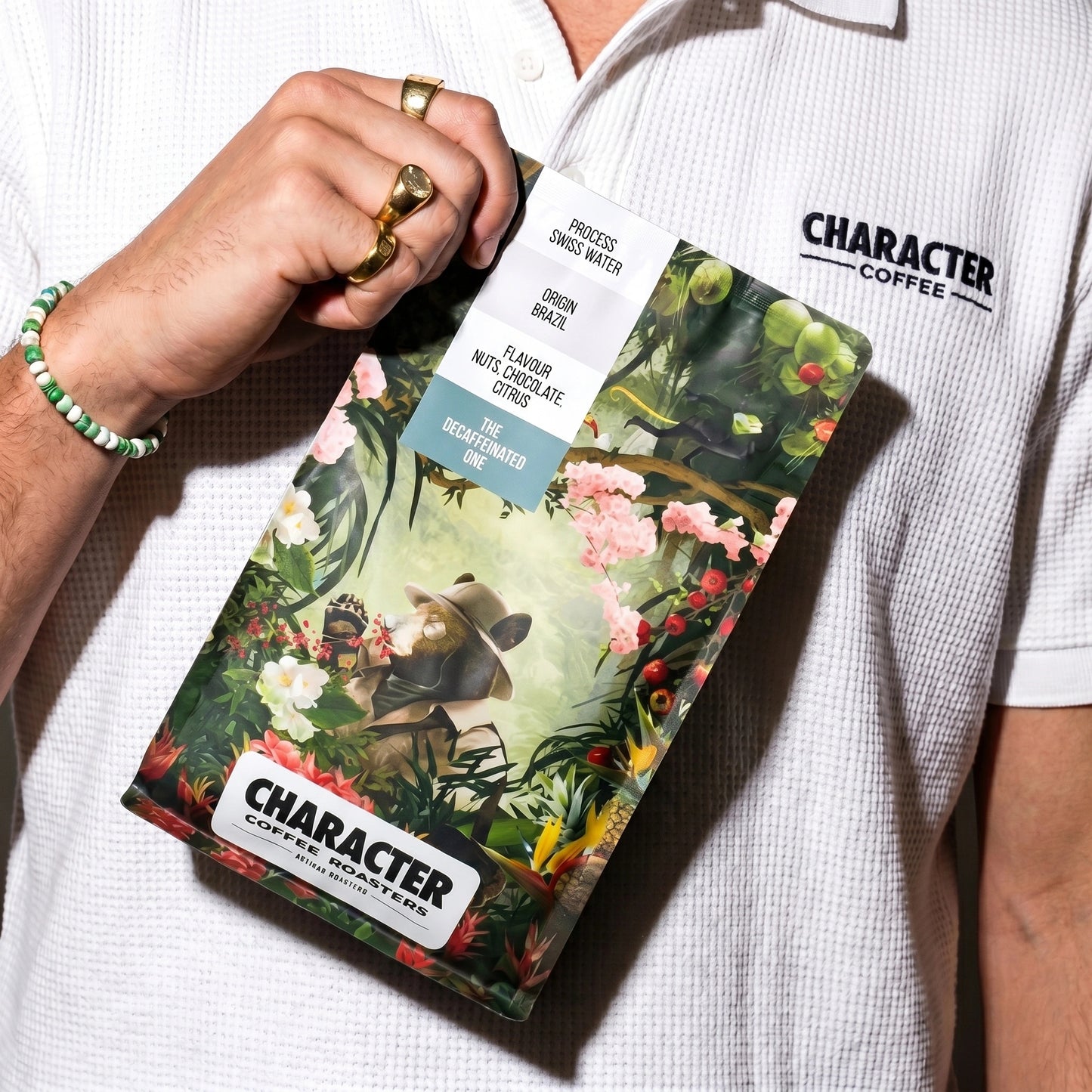 The Decaf One | Brazil Daterra Decaf