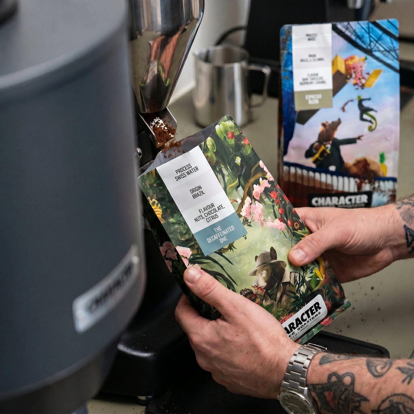 The Decaf One | Brazil Daterra Decaf