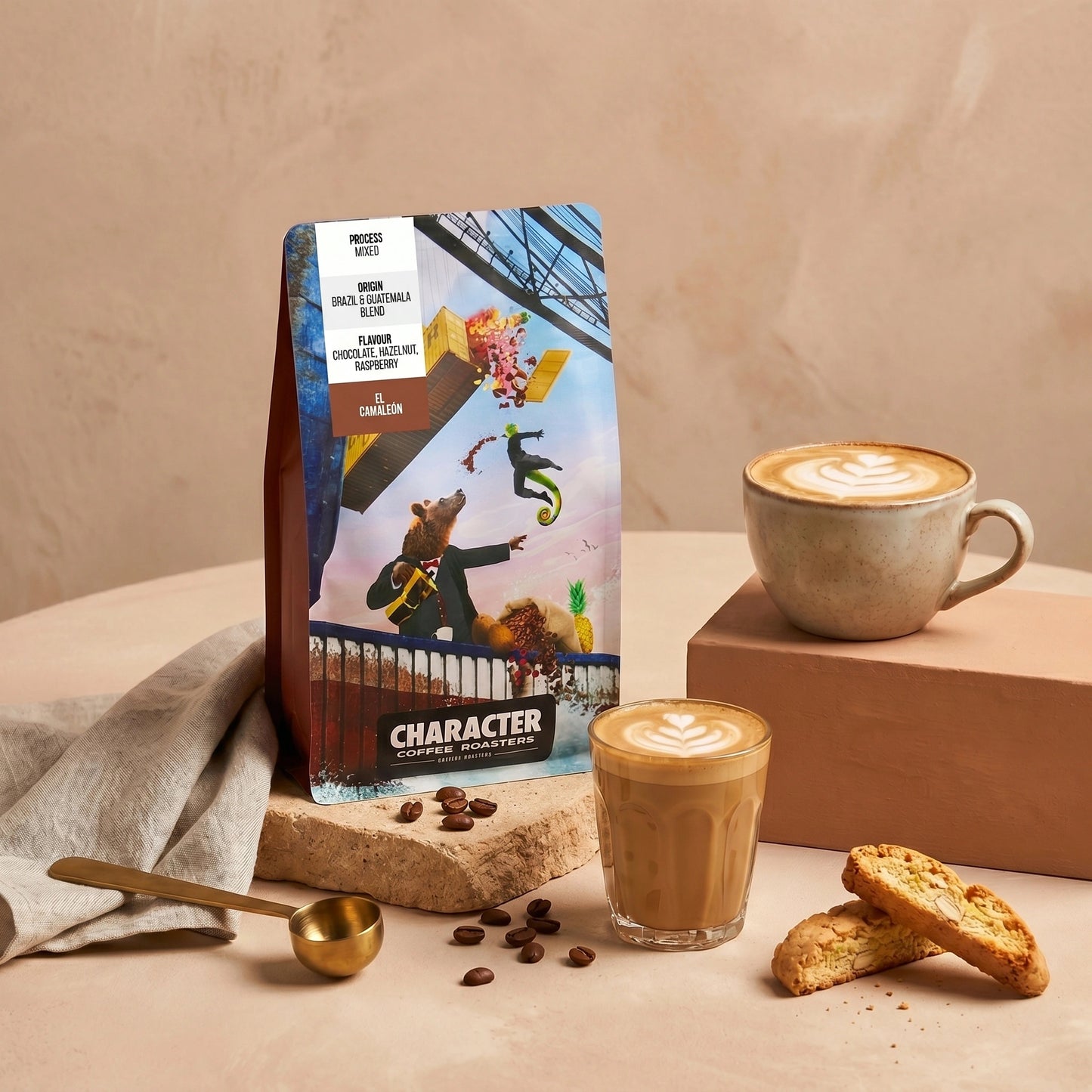 El Camaleón | House Espresso Blend