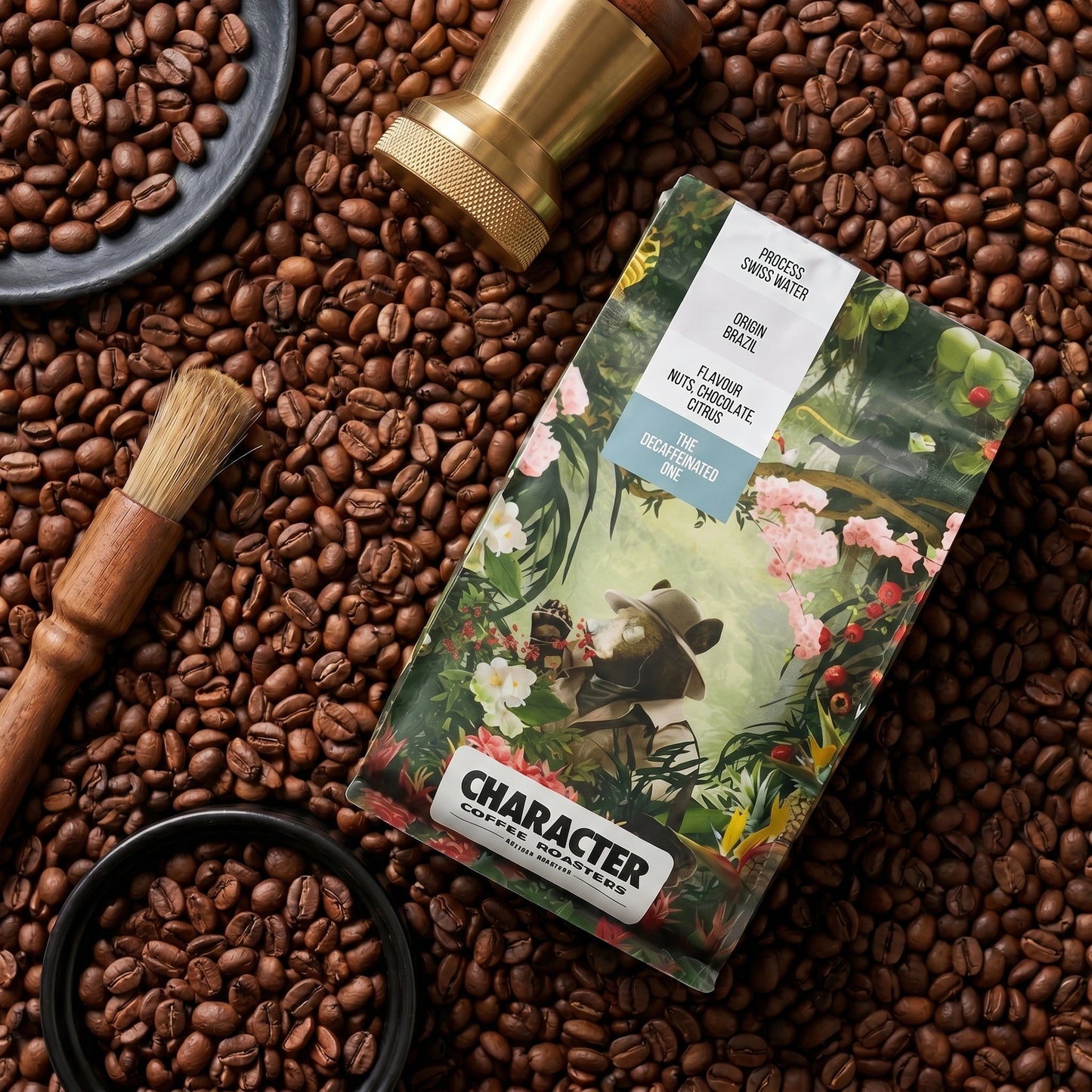 The Decaf One | Brazil Daterra Decaf