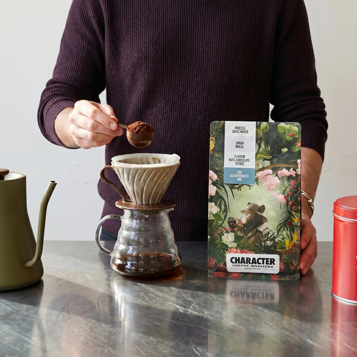 The Decaf One | Brazil Daterra Decaf