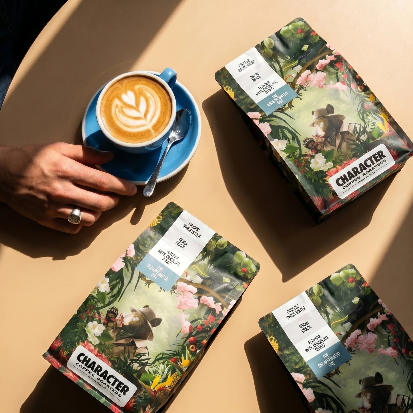 The Decaf One | Brazil Daterra Decaf