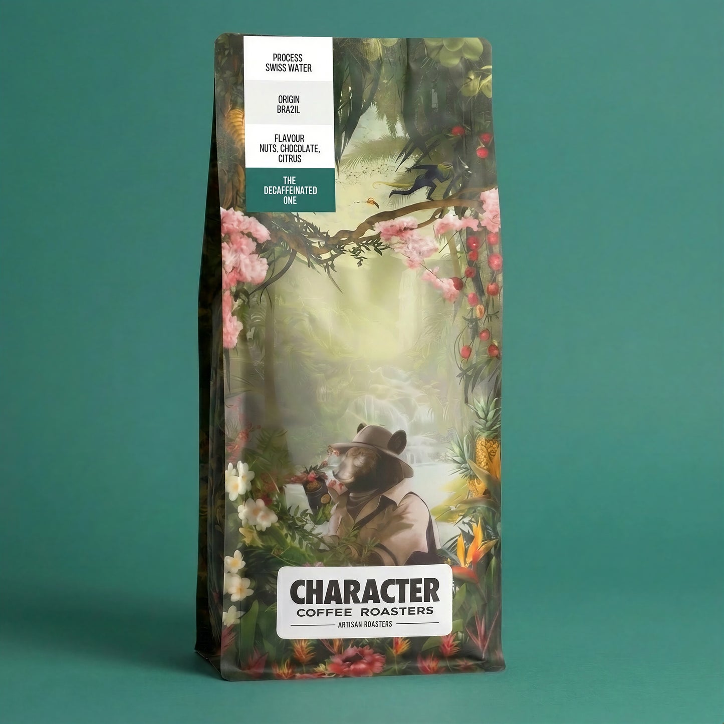 The Decaf One | Brazil Daterra Decaf
