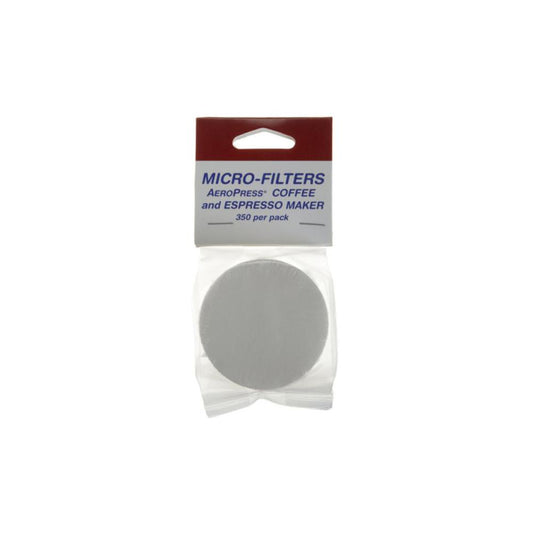 AeroPress Micro Filter Papers (350 pack) - Character Coffee Roasters