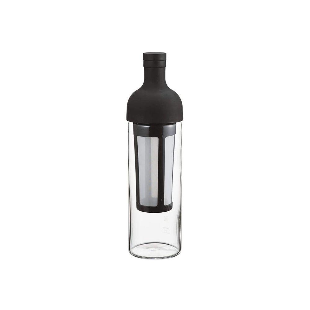 Hario Cold Brew Coffee Filter in Bottle (Black) - Character Coffee Roasters