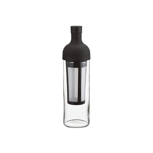 Hario Cold Brew Coffee Filter in Bottle (Black) - Character Coffee Roasters