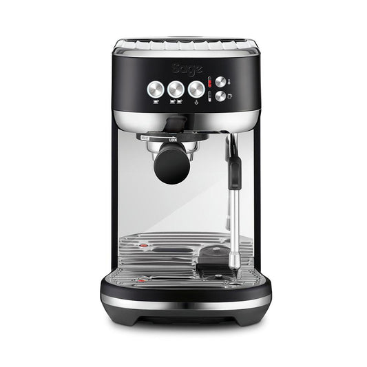 Sage Bambino Plus Espresso Machine Black Truffle - Character Coffee Roasters