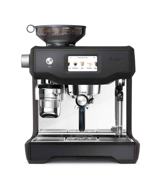 Sage Oracle Touch Black Truffle Espresso Machine - Character Coffee Roasters