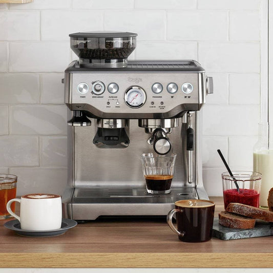 Sage The Barista Express Espresso Machine With Temp Control Milk Jug - Character Coffee Roasters