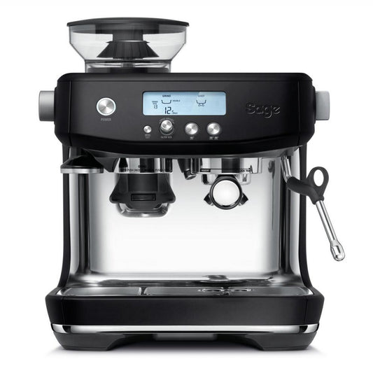 Sage The Barista Pro Espresso Machine Black Truffle - Character Coffee Roasters
