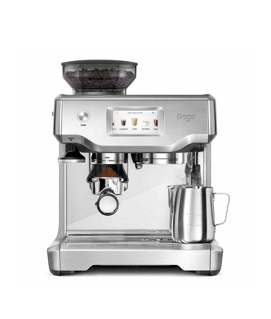Sage The Barista Touch Espresso Machine Brushed Stainless Steel - Character Coffee Roasters