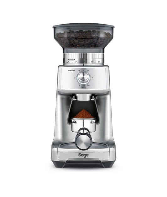 Sage The Dose Control Pro Coffee Grinder Silver - Character Coffee Roasters