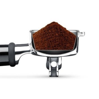 Sage The Dual Boiler Black Truffle Espresso Machine - Character Coffee Roasters