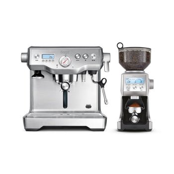 Sage the Dynamic Duo Espresso Machine and Coffee Grinder - Character Coffee Roasters