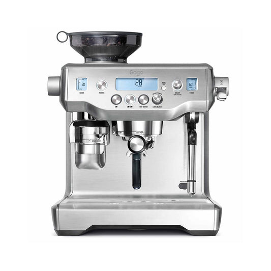 Sage The Oracle Espresso Machine Brushed Stainless Steel - Character Coffee Roasters